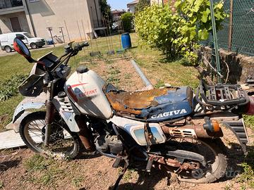 motociclo Cagiva 6L Elefant
