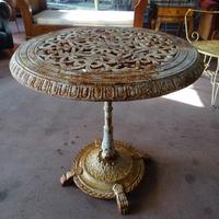 Tavolo in ghisa Francese originale