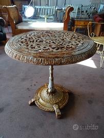 Tavolo in ghisa Francese originale