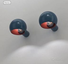 LAMPADA OTY LIGHT NELLY Blu Rame