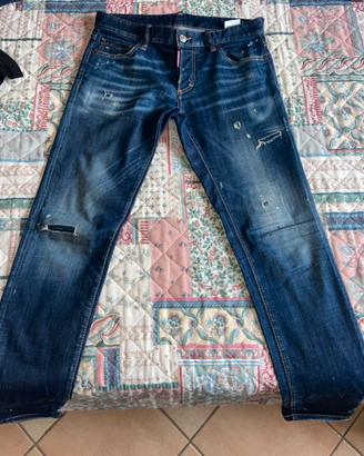Pantaloni dsquared2