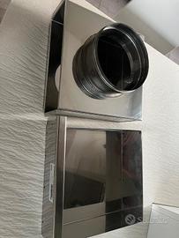 cassetta ceneri canna fumaria 160