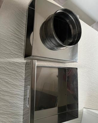 cassetta ceneri canna fumaria 160