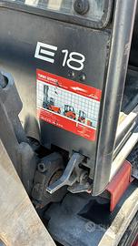 Muletto carrello elevatore