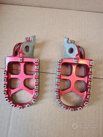 PEDANE MAGGIORATE SCAR CRF 250 450