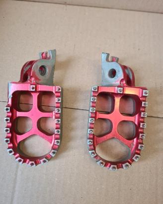 PEDANE MAGGIORATE SCAR CRF 250 450