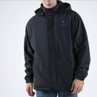 Giacca riscaldata con accessori