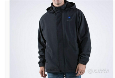 Giacca riscaldata con accessori