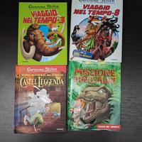 numero 4 libri per ragazzi di Geronimo Stilton