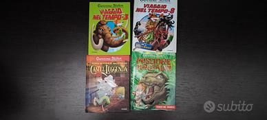 numero 4 libri per ragazzi di Geronimo Stilton