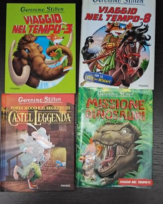 numero 4 libri per ragazzi di Geronimo Stilton