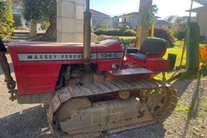 Massey ferguson trattore cingolato