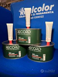 Stucco poliestere a spatola beige