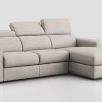 Divano poltronesofa' con meccanismo scorrevole