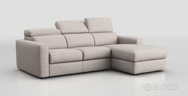 Divano poltronesofa' con meccanismo scorrevole