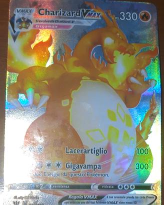 carta Pokemon di collezione 