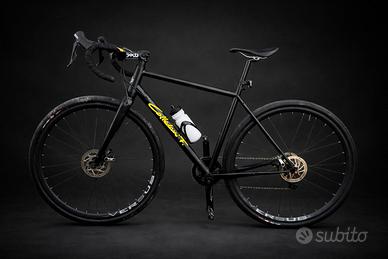 Gravel 53 cm Colledani Carbonio/Alluminio