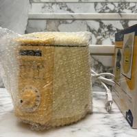 Friggitrice elettrica Suprema nuova gialla 1,8L