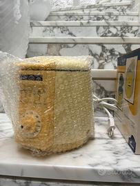 Friggitrice elettrica Suprema nuova gialla 1,8L