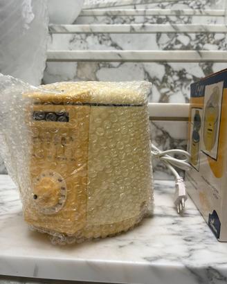 Friggitrice elettrica Suprema nuova gialla 1,8L