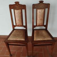 sedie vintage 
