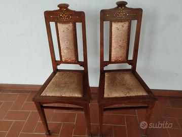 sedie vintage 