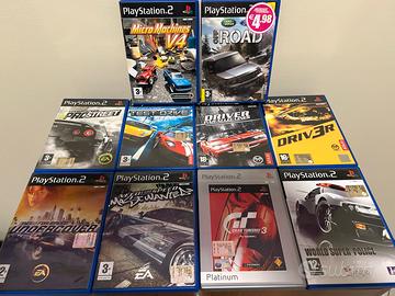 Giochi Playstation 2 - LOTTO NON DIVISIBILE