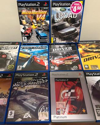 Giochi Playstation 2 - LOTTO NON DIVISIBILE