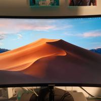 Samsung Monitor Curvo 27"