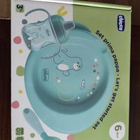 set pappa CHICCO NUOVO