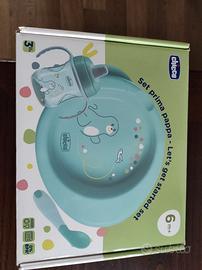 set pappa CHICCO NUOVO