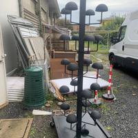 Porta caschi per moto