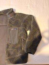 Pile Patagonia Classic Retro X Camo Military Green
