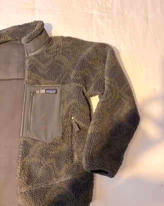 Pile Patagonia Classic Retro X Camo Military Green