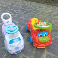 Macchinine cavalcabili bambino