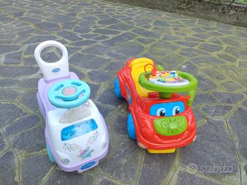 Macchinine cavalcabili bambino