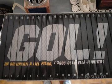 DVD Juventus i 3000 gol da Boniperti tutti nuovi 