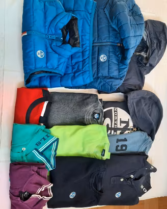 giacche e vestiti north sails bambino