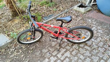 bici MTB bambino 20"