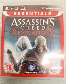 Assassin's Creed 3 revelation ps3