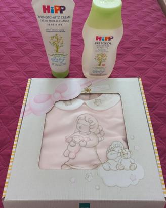 Tutina Thun+ olio e crema cambio pannolino