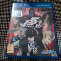 persona 5 per PS4 o ps5