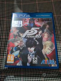 persona 5 per PS4 o ps5