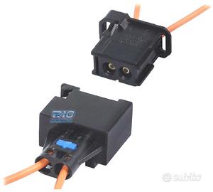 CONNETTORE IN FIBRA OTTICA FIBERLOOP FEMMINA E MAS