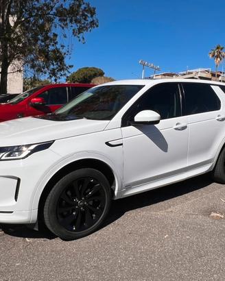 Land rover discovery sport r-dynamic mhev