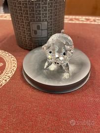 Maiale cristallo swarosky con scatola originale 