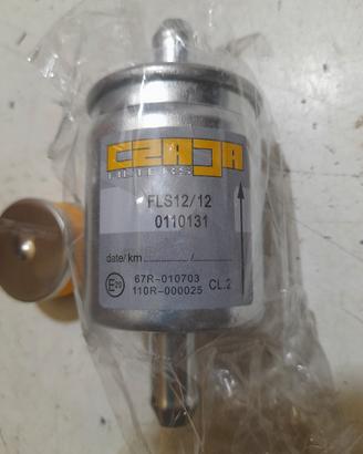 FILTRI 2 GAS GPL FASE LIQUIDA E GASSOSA TOMASETTO