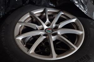 4 cerchi in lega 235/65 r 17 Alfa Stelvio