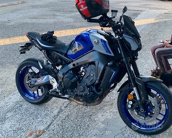Yamaha MT-09 2021
