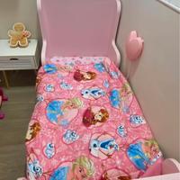 Letto ikea con materasso singolo